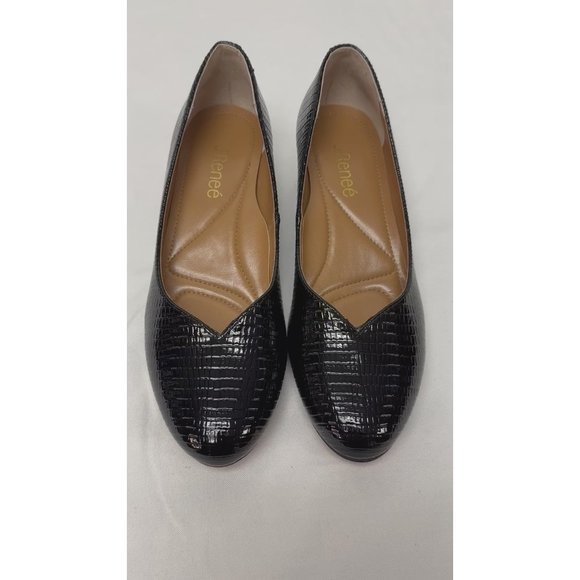 J. Renee Leather Pumps - Picture 6 of 11